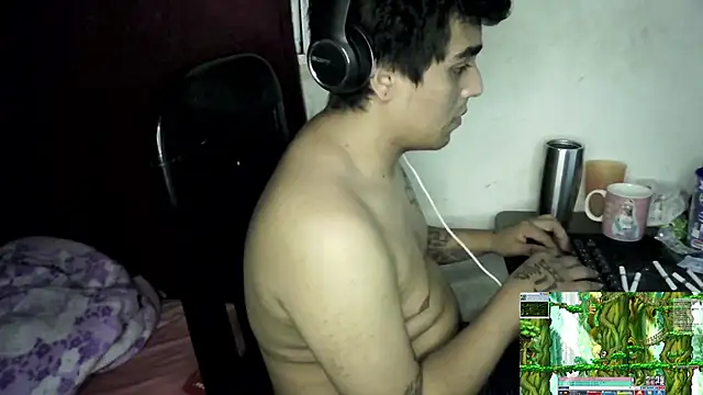 Show de pidemelabendi na webcam