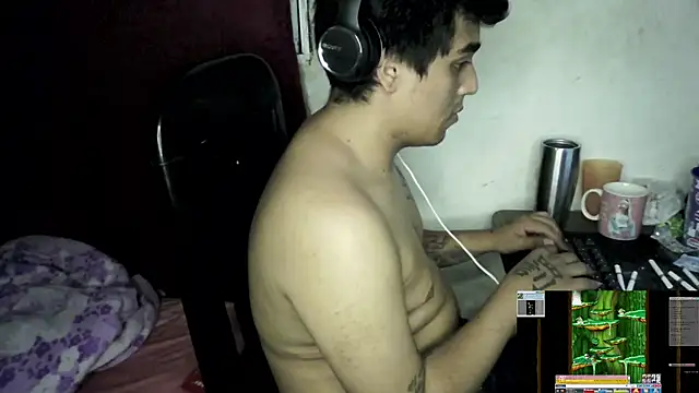 Show modela pidemelabendi na web-kameri