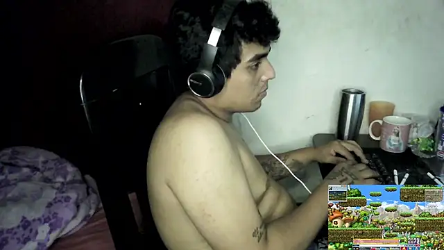 Show modela pidemelabendi na web-kameri