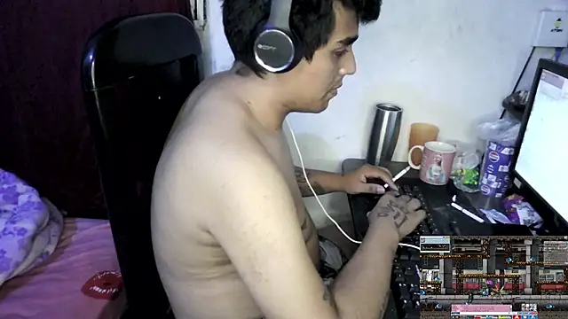 Show webcam de pidemelabendi