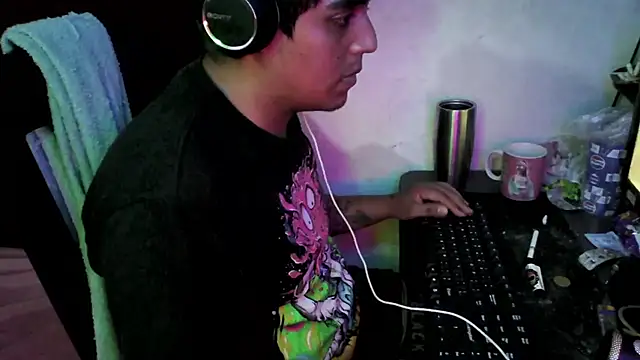 Show de pidemelabendi na webcam