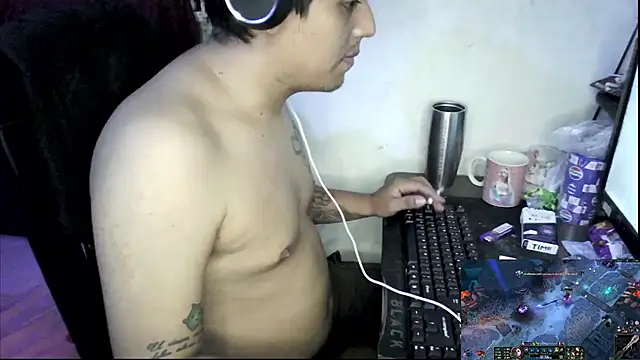 Show webcam de pidemelabendi