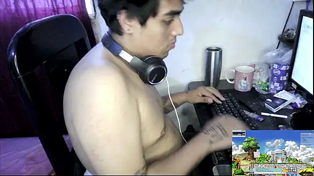 Show de pidemelabendi na webcam