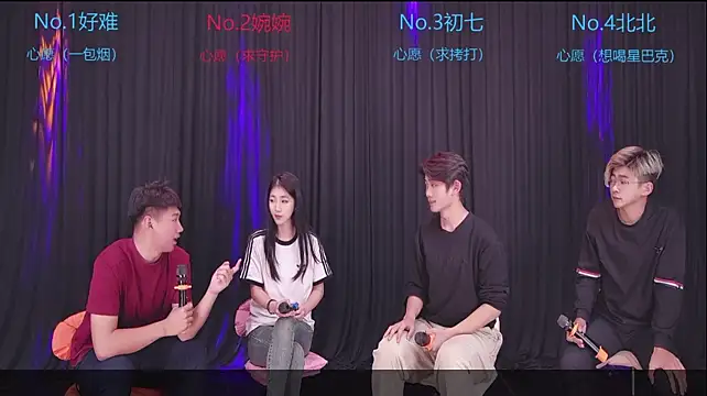 Zhanghao018 webkamerás műsora