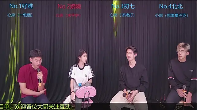 Zhanghao018 网络视讯表演