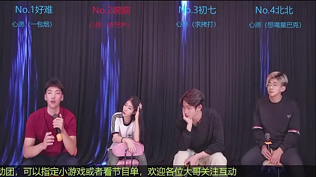 Zhanghao018 Pertunjukan Webcam