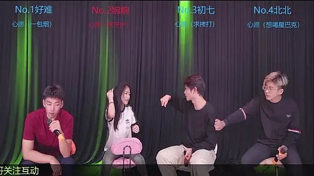 Zhanghao018 Pertunjukan Webcam