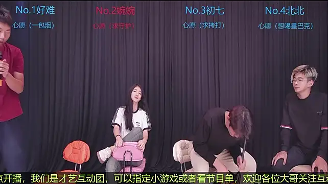 Zhanghao018 网络视讯表演