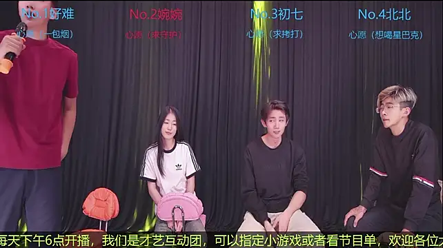 Zhanghao018 网络视讯表演
