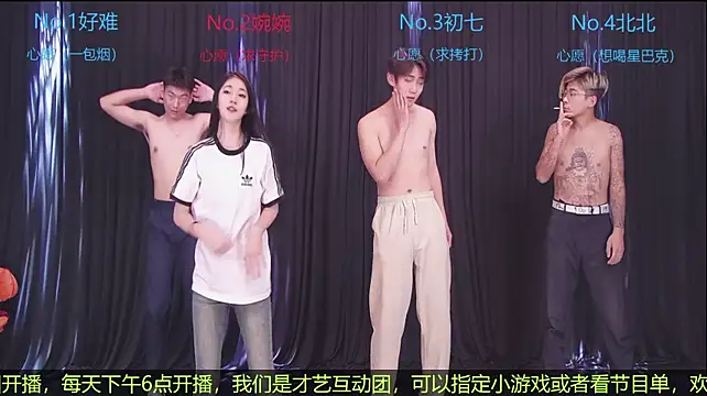 Zhanghao018 Webcam show