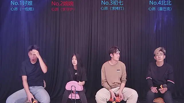 Show webcam de Zhanghao018