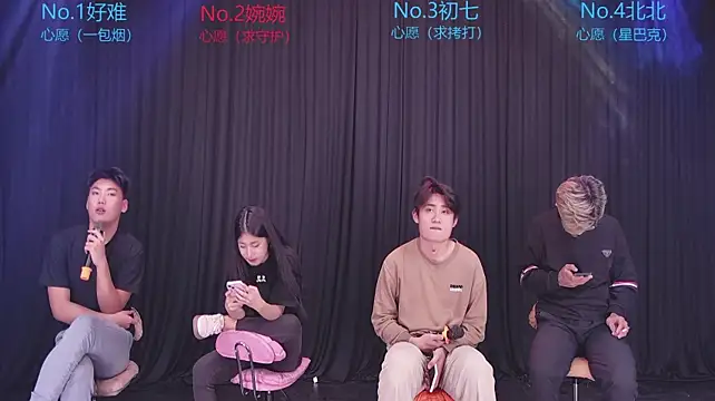 Zhanghao018 Webcam-Show