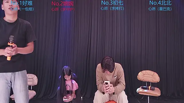 Zhanghao018 网络视讯表演