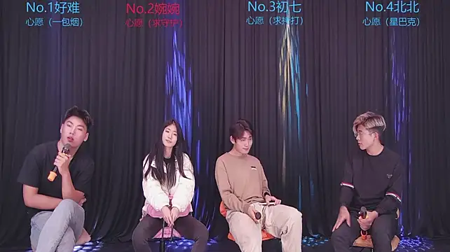 Zhanghao018 网络视讯表演