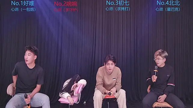 Zhanghao018 Pertunjukan Webcam