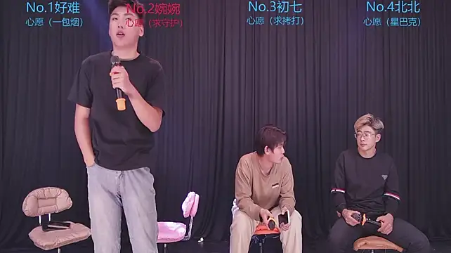 Zhanghao018 网络视讯表演