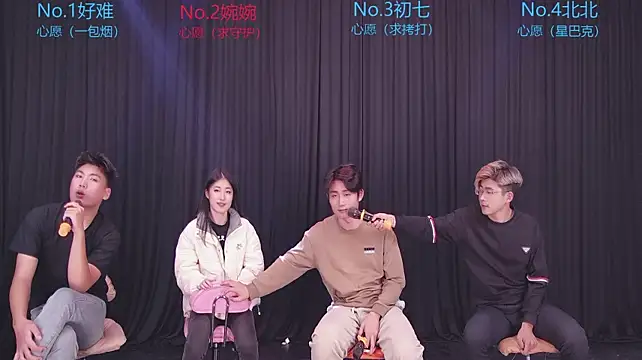 Zhanghao018 在線直播表演