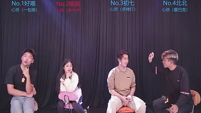 Zhanghao018 Pertunjukan Webcam