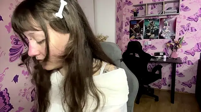 Webkamerová show MarciaKenoyer