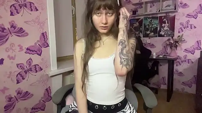 Webkamerová show MarciaKenoyer