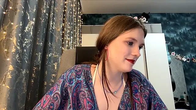 Angelika_Reinik Adlı Modelin Web Kamerası Şovu