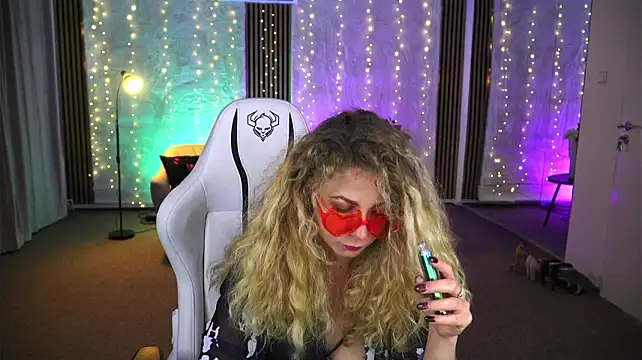 Webkamerová show Curly_054
