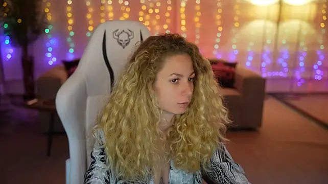 Webkamerová show Curly_054