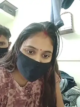 Show modela RaniKumari450 na web-kameri