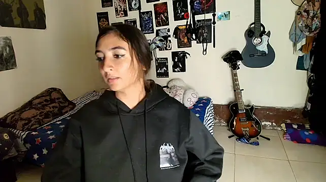 Show webcam de Blackwidow1233