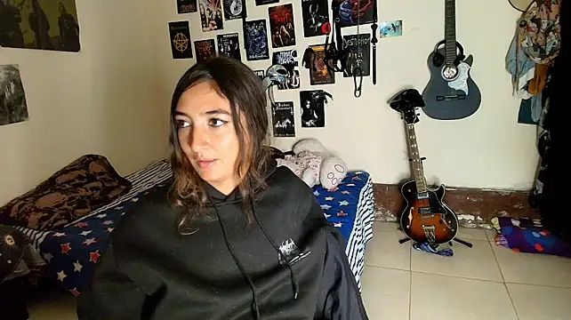 Blackwidow1233 – Kamerová šou