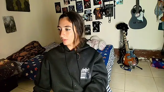 Show webcam de Blackwidow1233