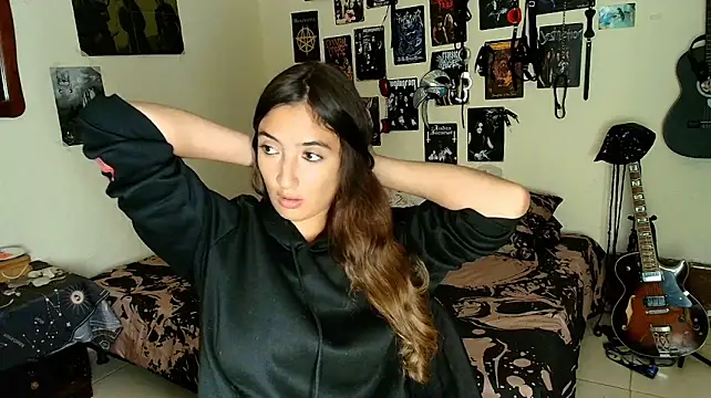 Show de webcam de Blackwidow1233