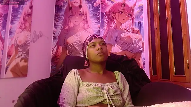 Show modela Kattaleya_a1 na web-kameri