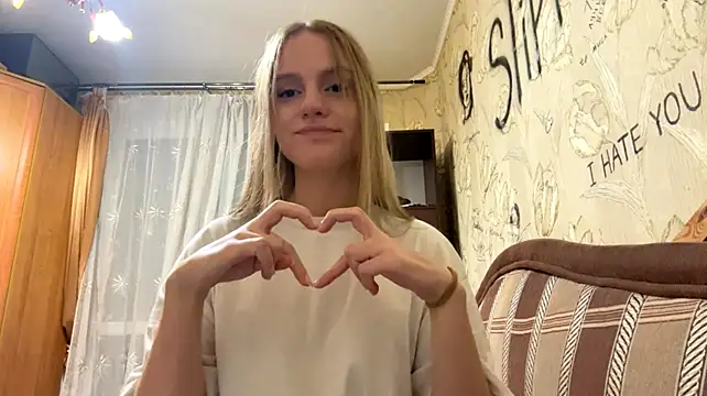 Show de DollieMuhn na webcam