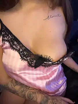 Show de ibtifany na webcam