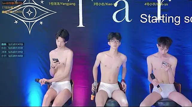 Show webcam de Kg-6888