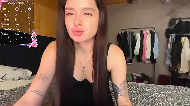 Show de Aidavesperr na webcam