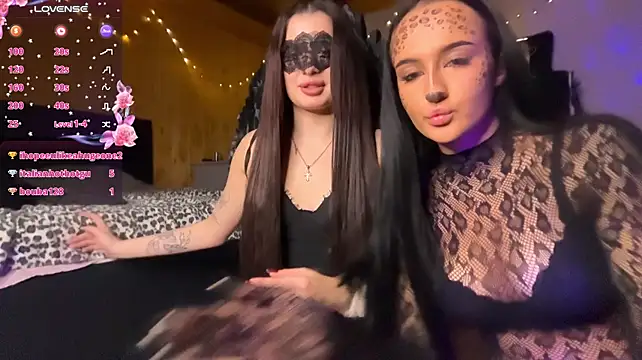 Show modela Aidavesperr na web-kameri