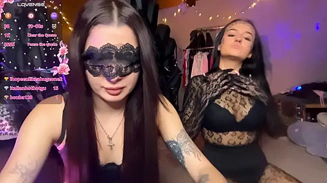 Aidavesperr: вебкам-шоу
