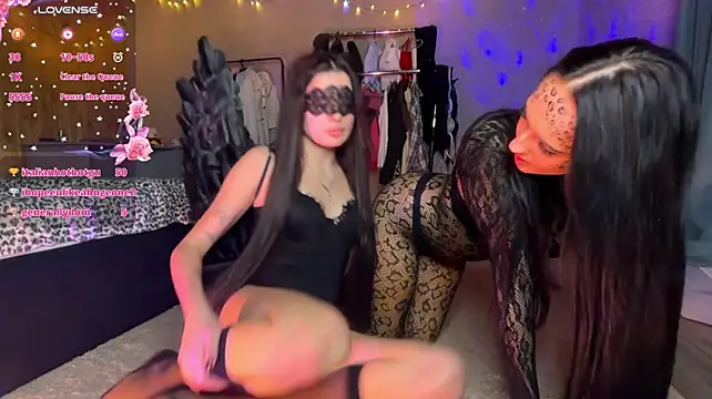 Show modela Aidavesperr na web-kameri