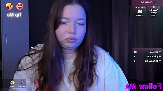 StellarCurse Webcam show