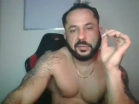 Show modela Piotrbadboy na web-kameri