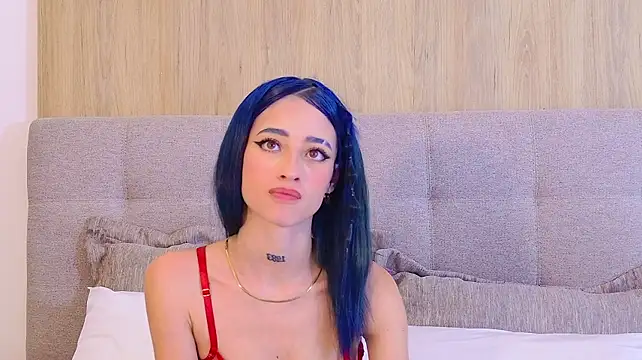 Show de TifanyWellsX na webcam