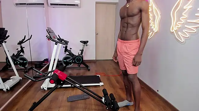 Gaelan_Binoche_ Webcam Show