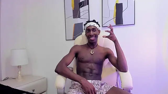 Show Webcam de Gaelan_Binoche_