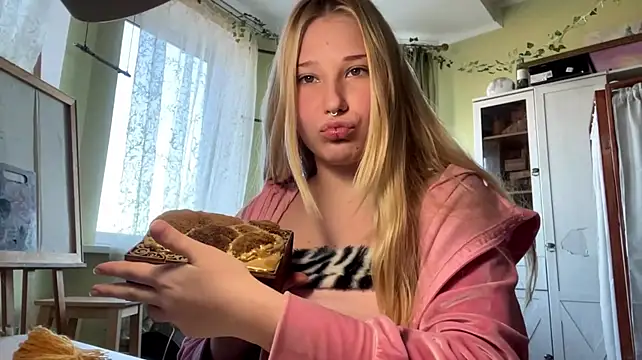 Webkamerová show KayleighIacovone