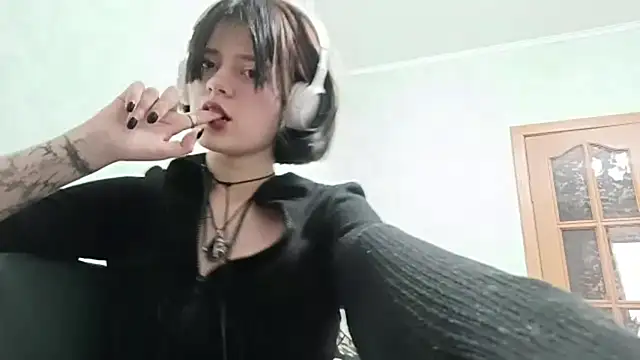 Show de RandiMerkel na webcam