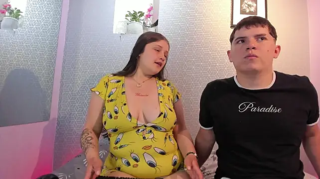 Christy_n_Jack Adlı Modelin Web Kamerası Şovu