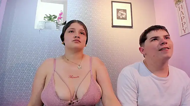 Webkamerová show Christy_n_Jack