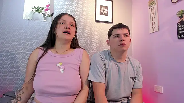 Christy_n_Jack Pertunjukan Webcam